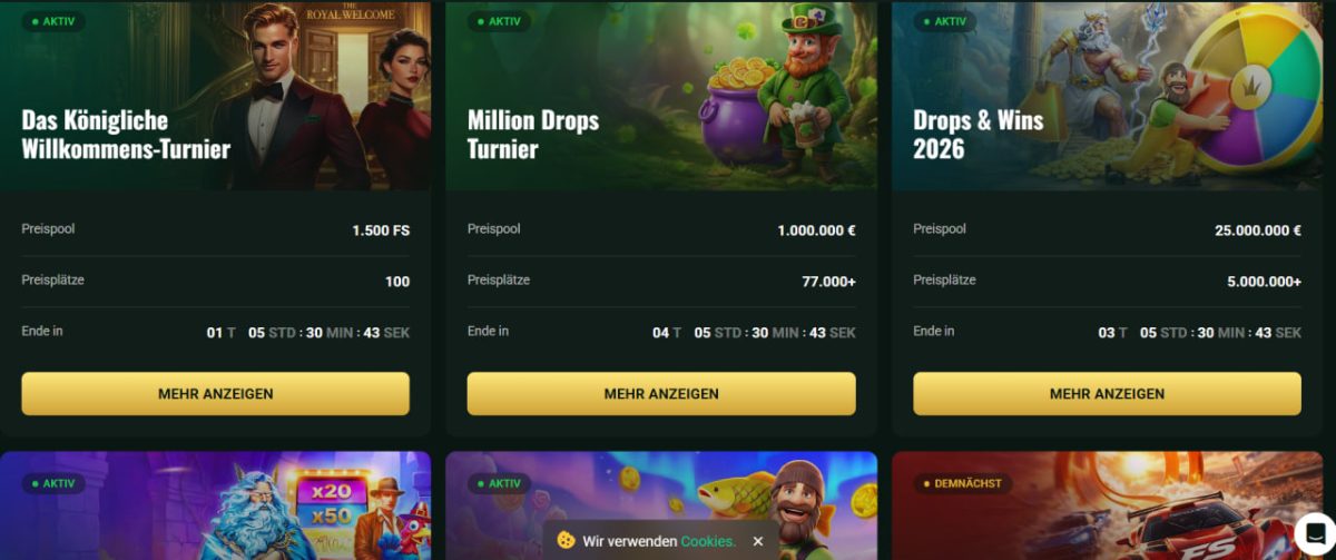 Goldex Casino: Luxus-Casino & 38.000 € Welcome-Paket image 3