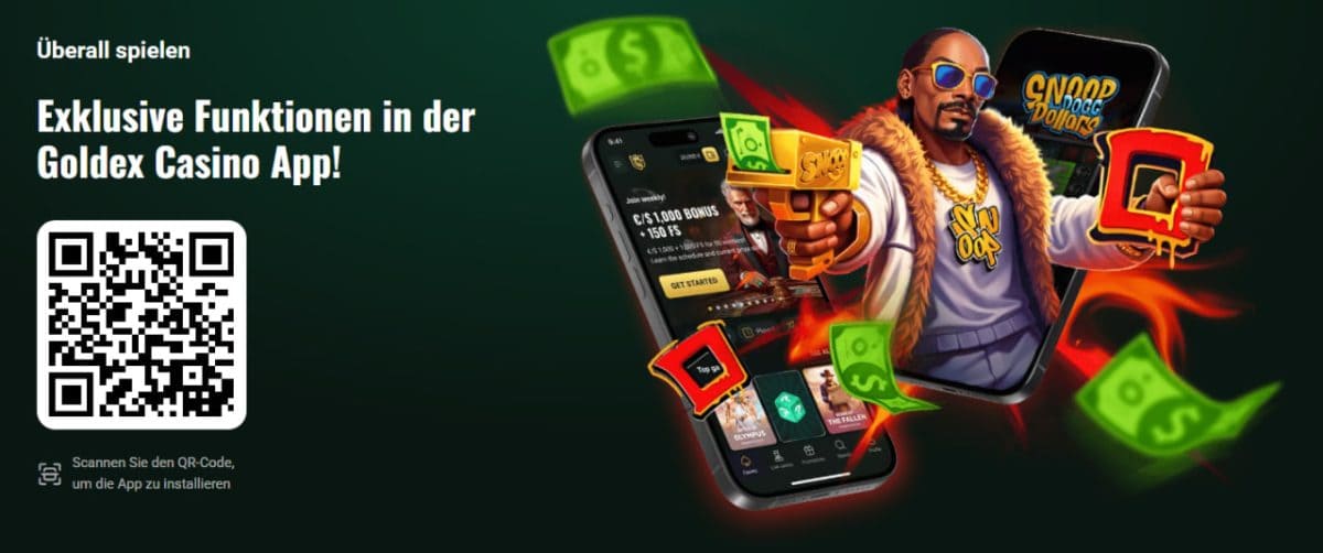 Goldex Mobile Casino – App-Download & Login DE image 1